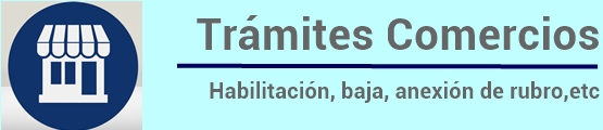 tramites comercios