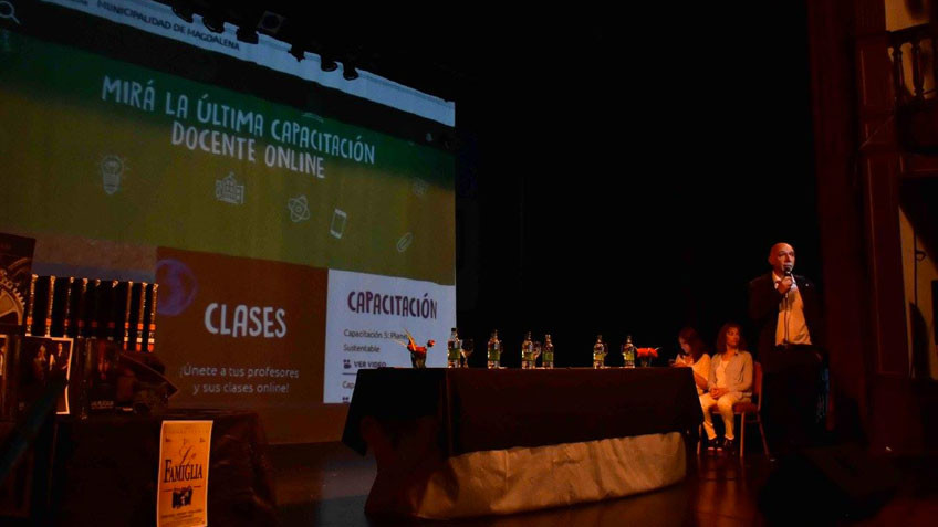 Presentación del portal educativo