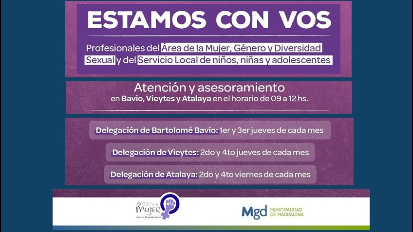 ATENCION AREA MUJER