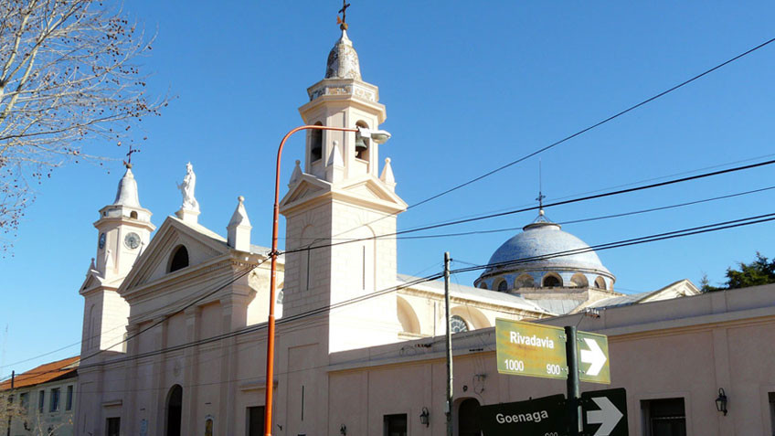 Iglesia de Magdalena